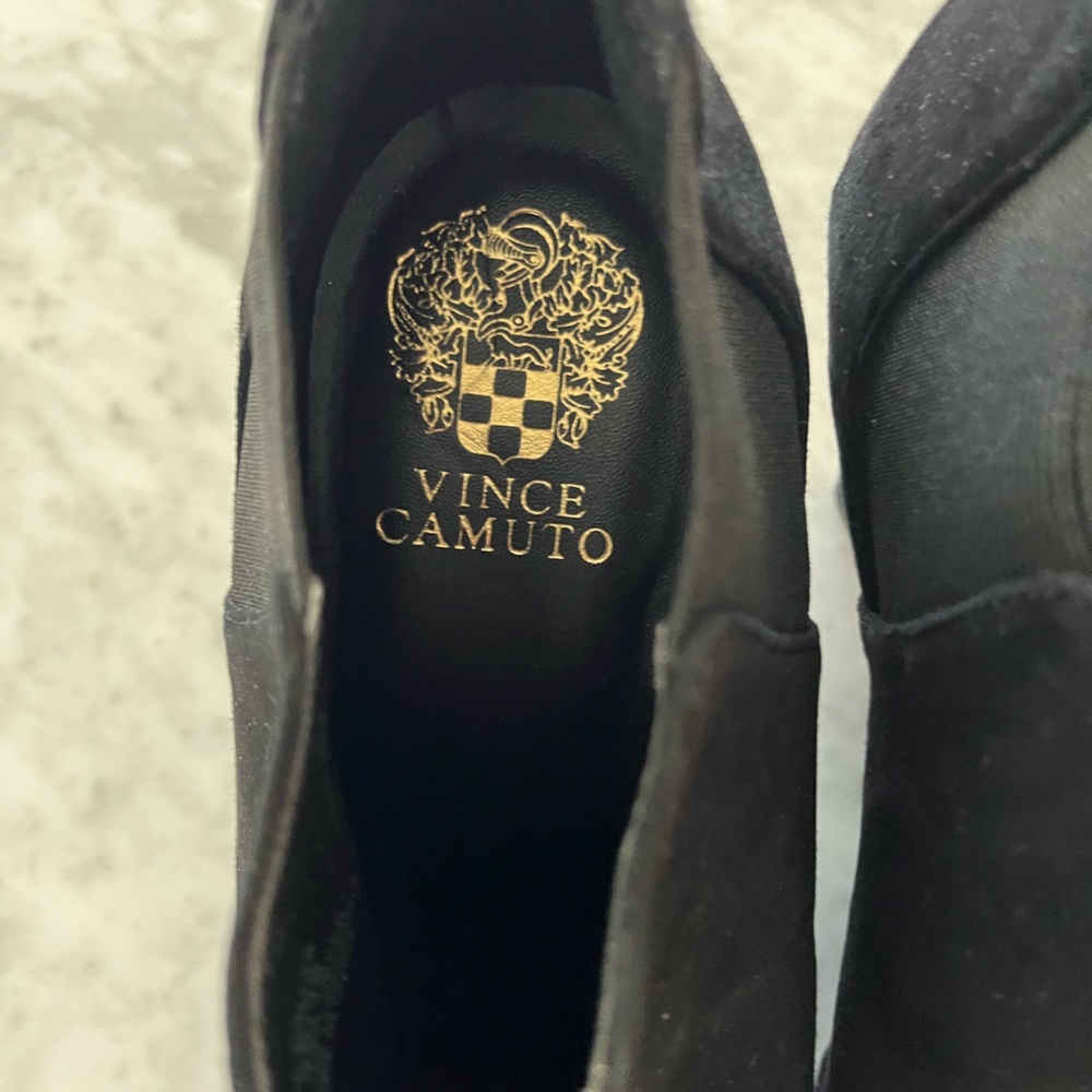 Bootie black Vince Camuto - Picture 4 of 10